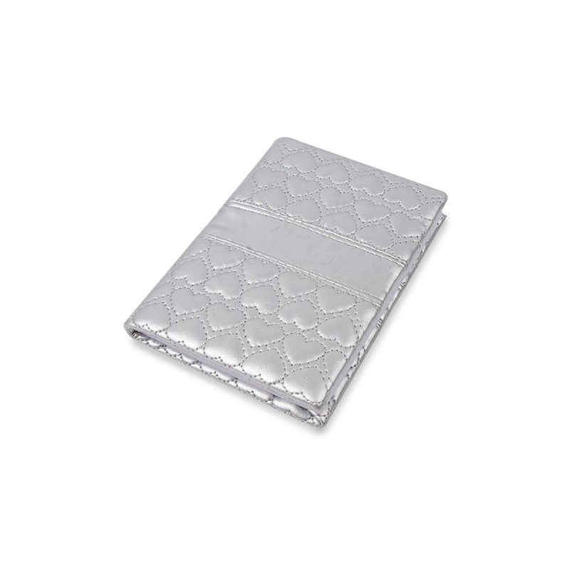 NOTEBOOK CORAZON PLATA