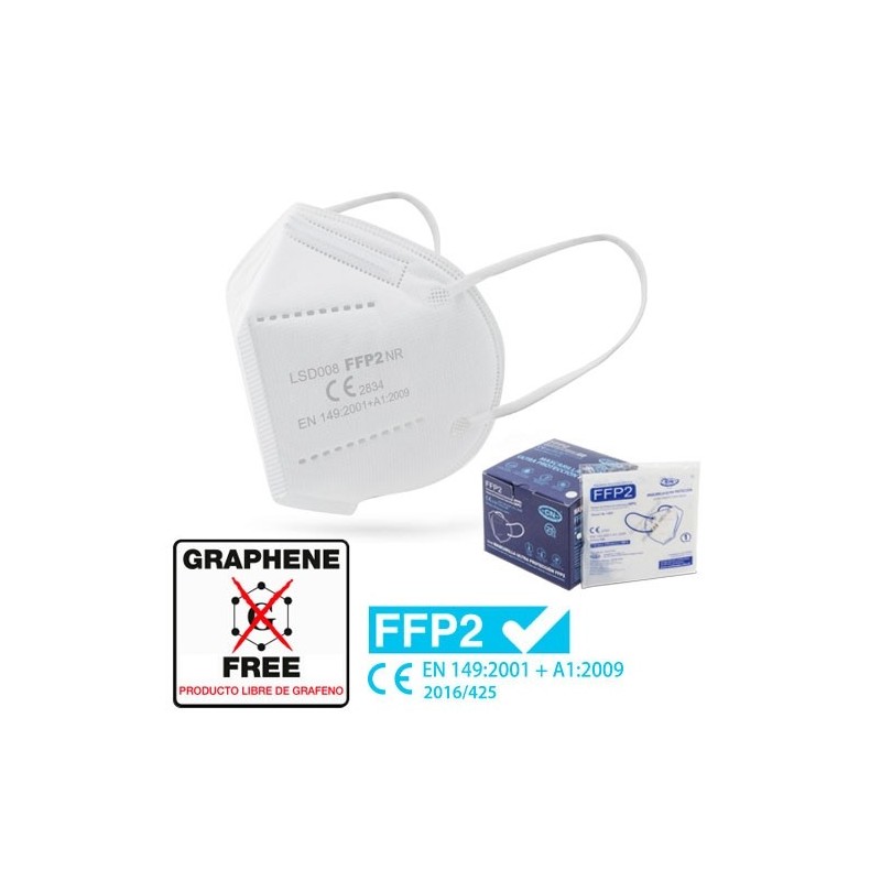 - MASCARILLA ULTRA PROTECCION FFP2