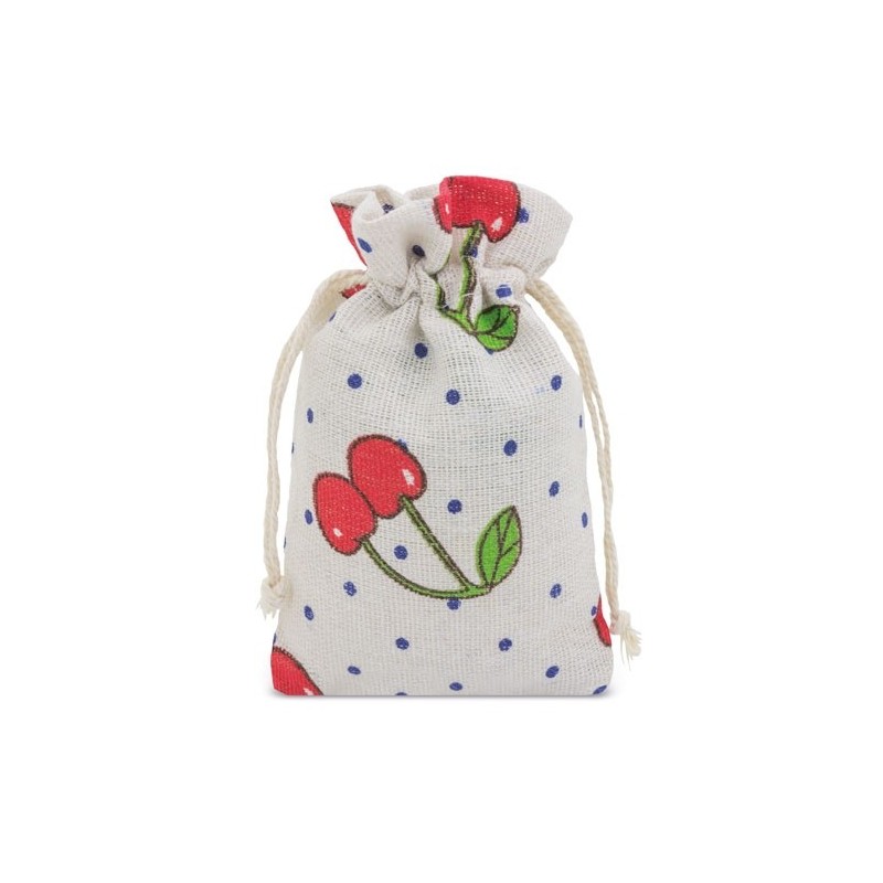 BOLSA DE ALGODON CEREZAS