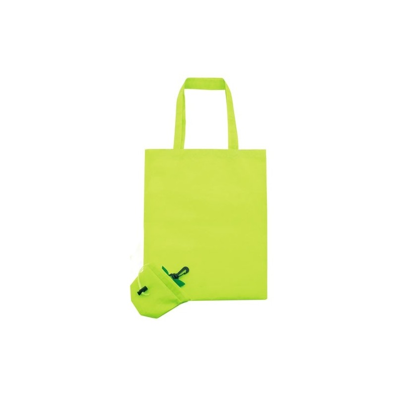BOLSA PLEGABLE MANZANA