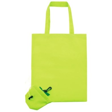 BOLSA PLEGABLE MANZANA