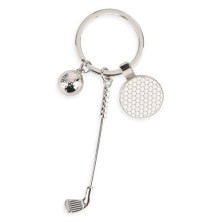 LLAVERO METALICO JUEGO GOLF