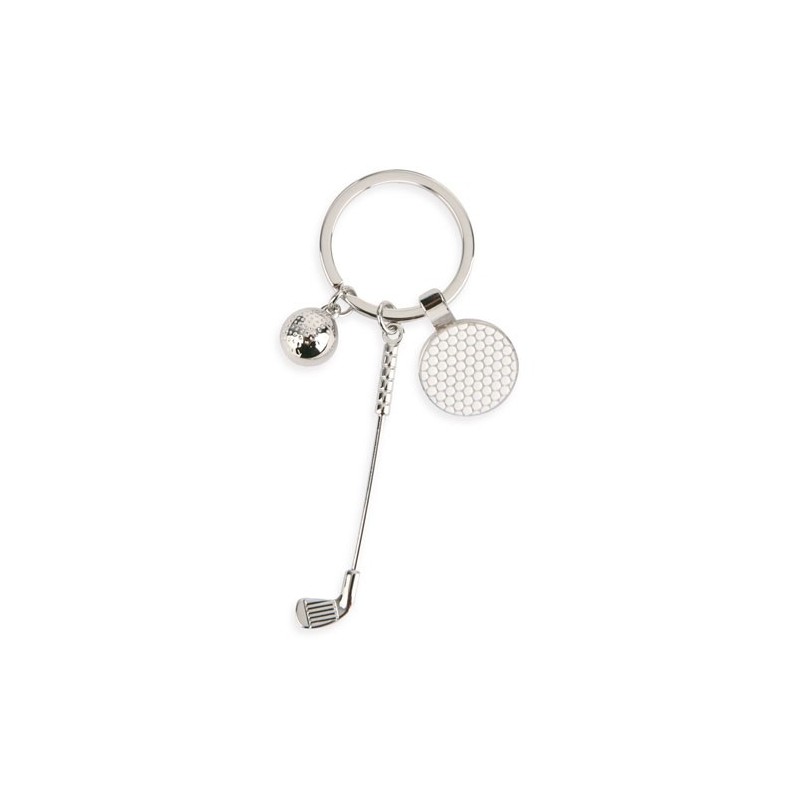 LLAVERO METALICO JUEGO GOLF