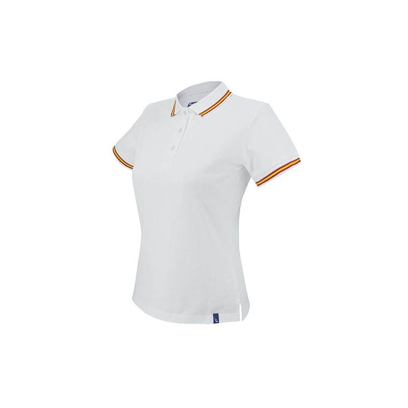 POLO BANDERA MUJER PIERRE DELONE  "AZUR"