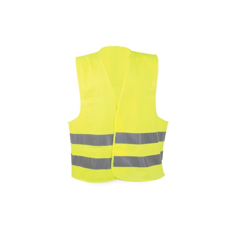 CHALECO REFLECTANTE AMARILLO "VISIBILITY"