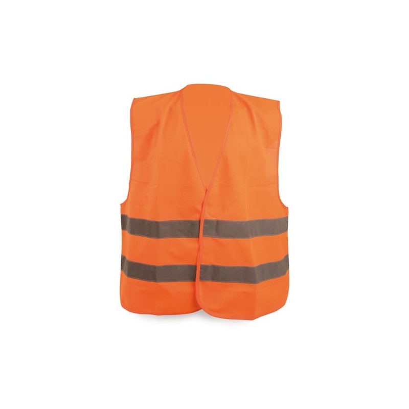CHALECO REFLECTANTE NARANJA "VISIBILITY"
