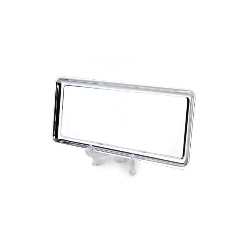 BANDEJA CROMADA RECTANGULAR "ARRAS"