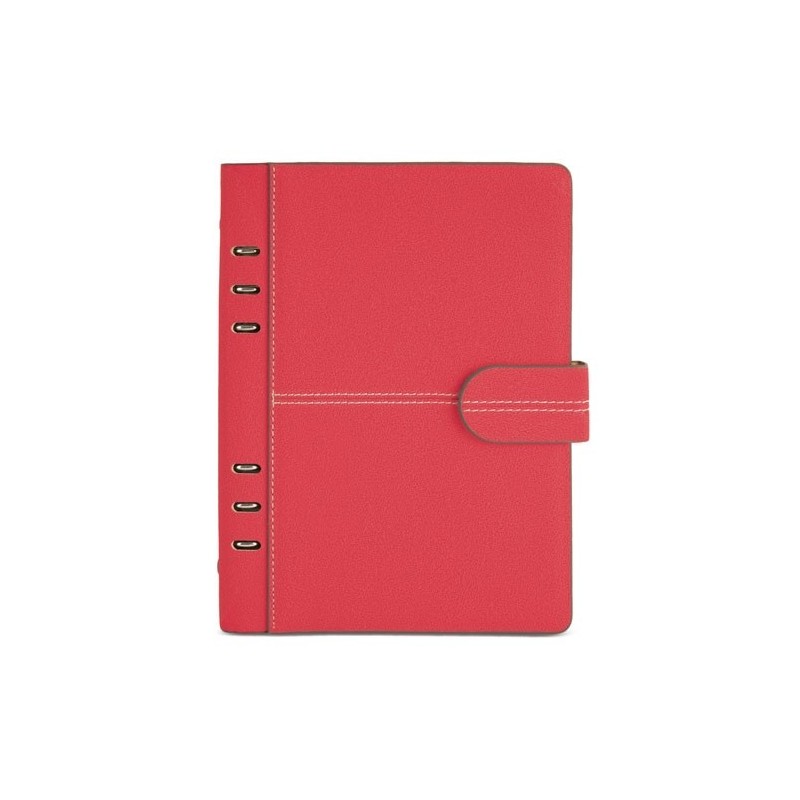 AGENDA MILAN ROJA DIA PAGINA
