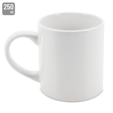 MUG SUBLIMACION 250 ML BLANCA "LUNGO"