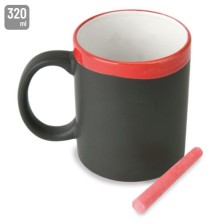 MUG DE CERAMICA PIZARRA "TIZAL"