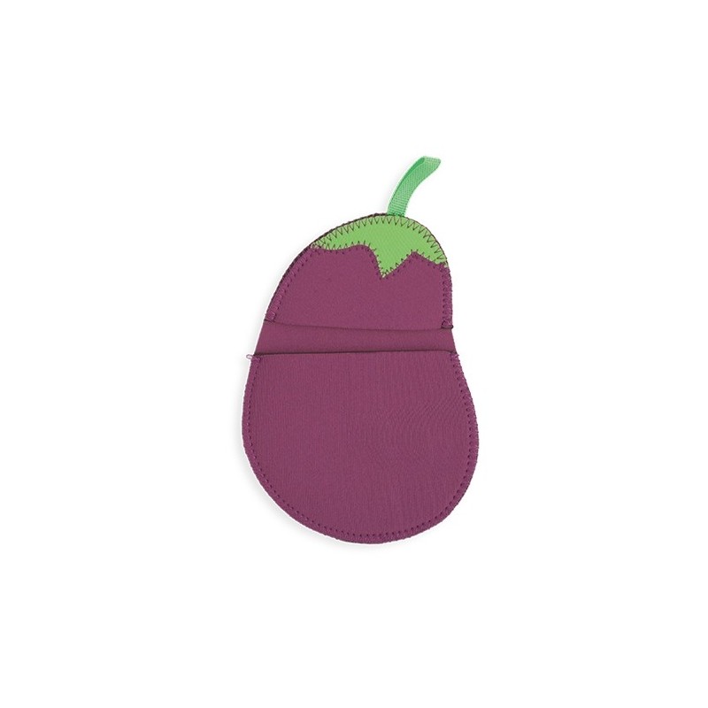 MANOPLA NEOPRENO "BERENJENA"