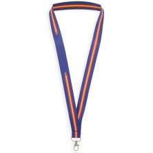 LANYARD "NATIONAL" AZUL