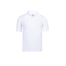 Polo Niño Blanco "keya" YPS180