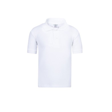 Polo Niño Blanco "keya" YPS180