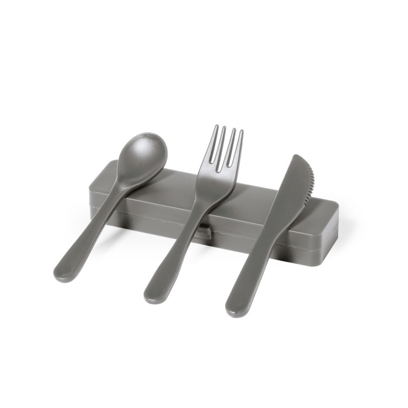 Set Cubiertos Florax