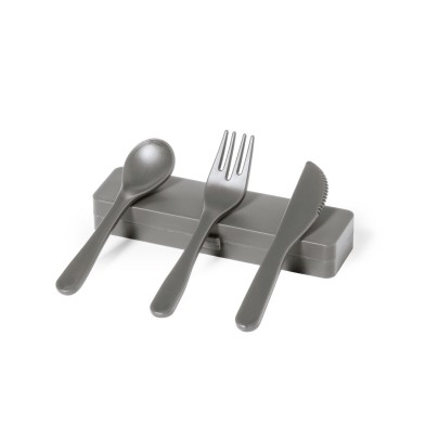 Set Cubiertos Florax