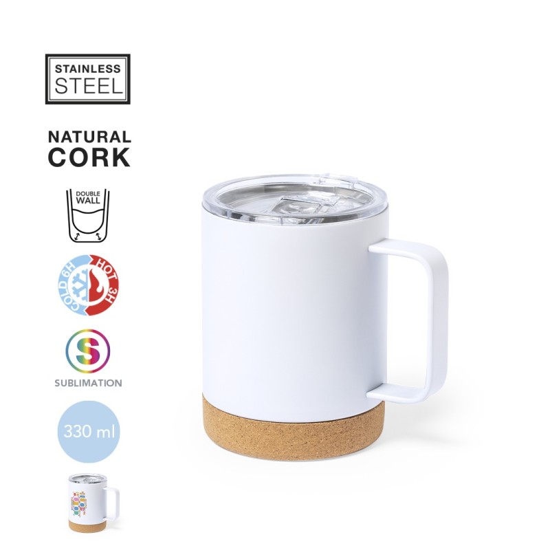 Taza Térmica Sublimación Wifly