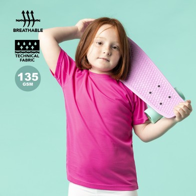 Camiseta niño tecnic plus