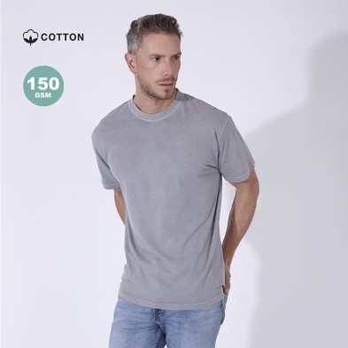 Camiseta adulto sury 100% algodón ring spun, single jersey 150 g/ m2
