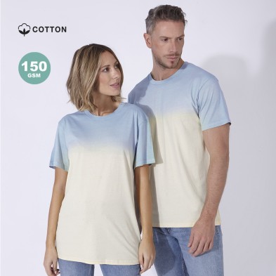 Camiseta adulto nimo 100% algodón ring spun, single jersey 150 g/ m2