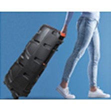 TROLLEY ALTAVOZ BLUETOOTH "PARTY TIME"
