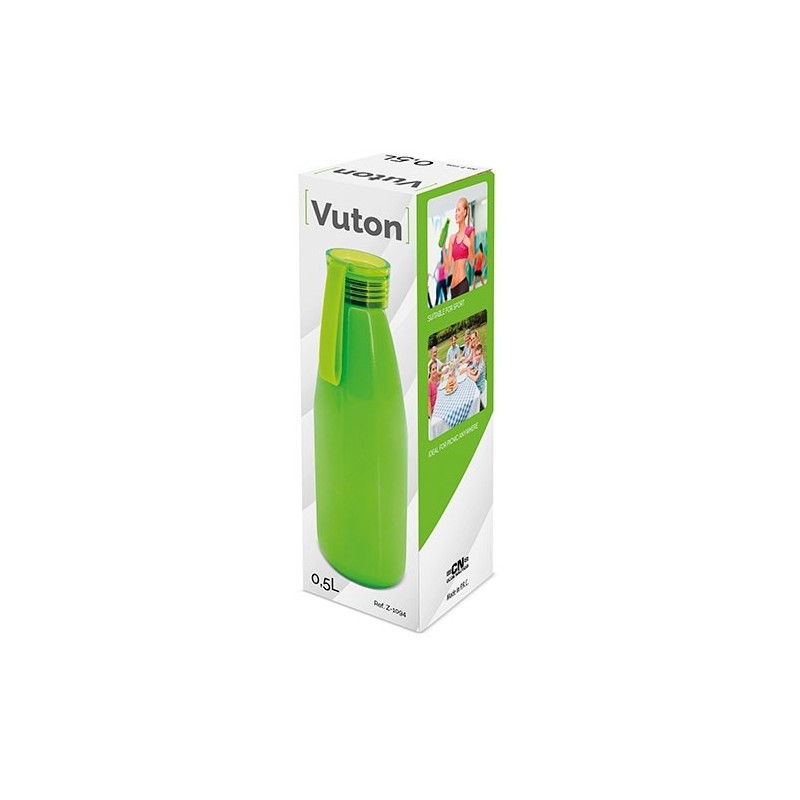 BOTELLA ALUMINIO "VUTON"