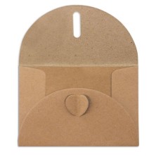 TARJETAS VINTAGE FLORES SECAS (PACK DE 10)