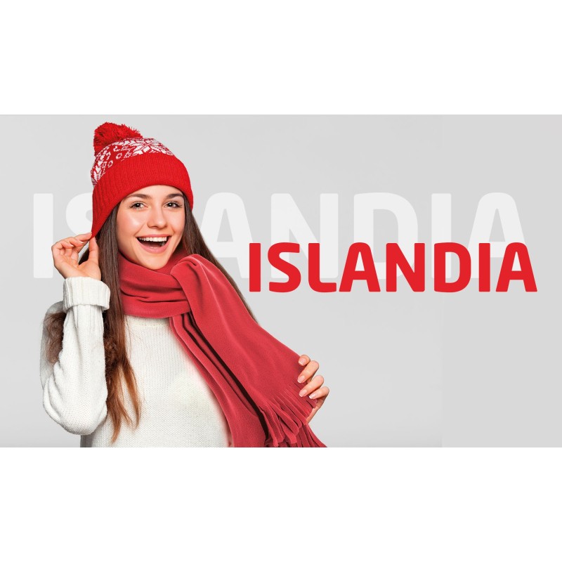 BUFANDA POLAR "ISLANDIA"