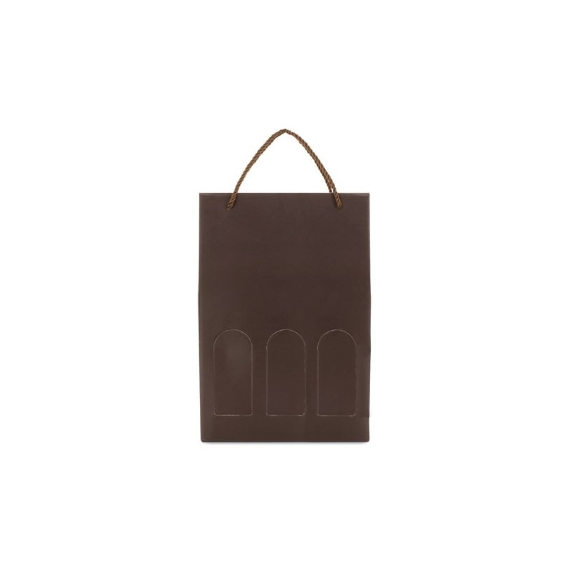 CAJA DE CARTON LUXE 3 PCS MESEGUERA