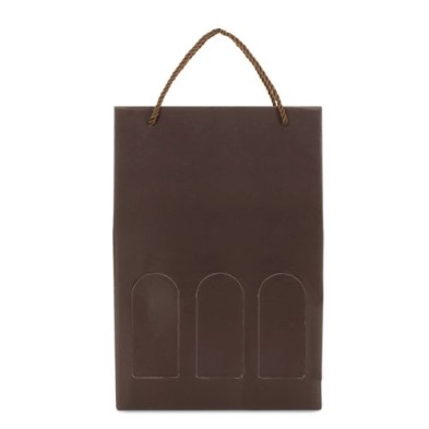CAJA DE CARTON LUXE 3 PCS MESEGUERA