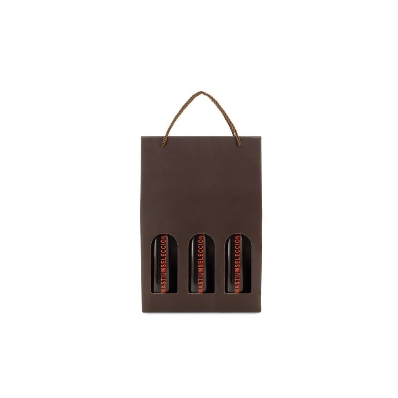 CAJA DE CARTON LUXE 3 PCS MESEGUERA