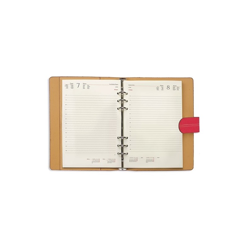 AGENDA MILAN CAMEL DIA PAGINA