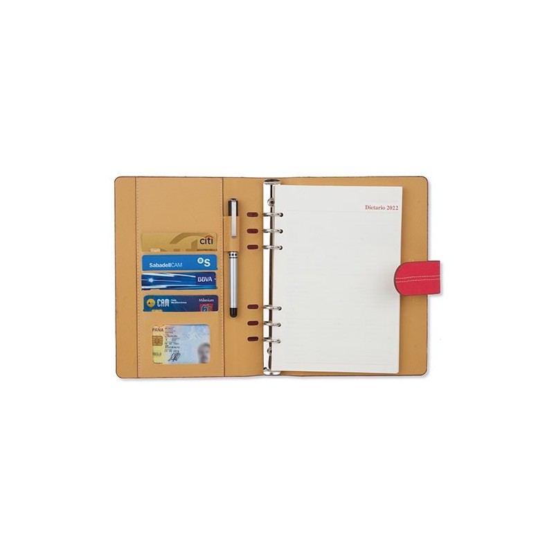 AGENDA MILAN CAMEL DIA PAGINA