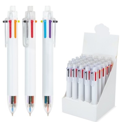 BOLIGRAFO 6 COLORES