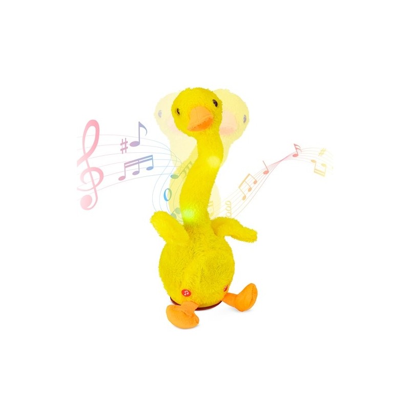PATO BAILARÍN "DUKY"