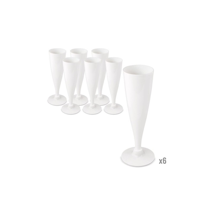SET 6 COPAS REMOVABLE "ICE"