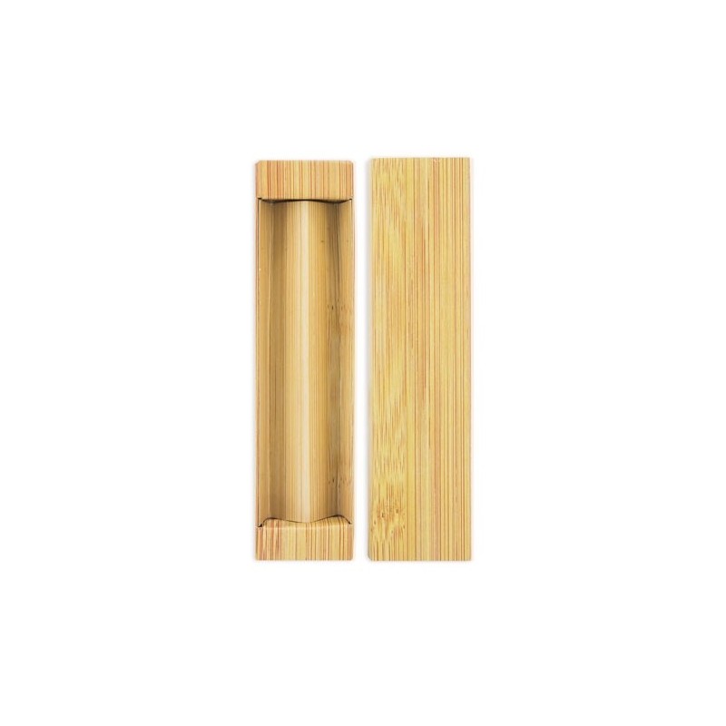 ESTUCHE 2 PCS FINISH BAMBU