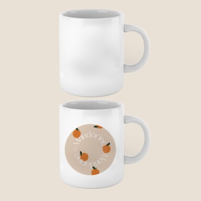 TAZA BASIC WHITE