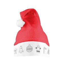 GORRO PARA PINTAR SANTA