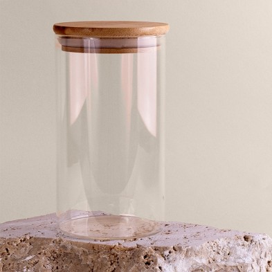 BOTE CRISTAL  PRASE
