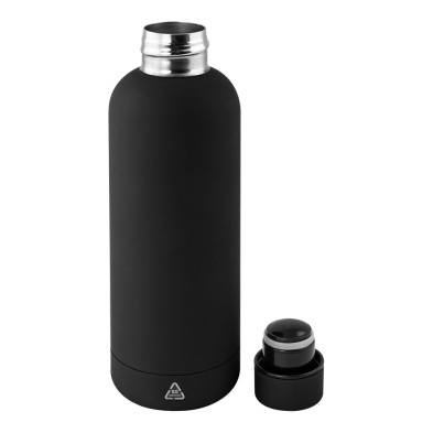 BOTELLA DOBLE PARED RUBBER RECICLADA
