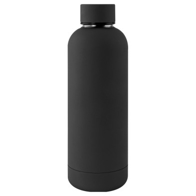 BOTELLA DOBLE PARED RUBBER RECICLADA
