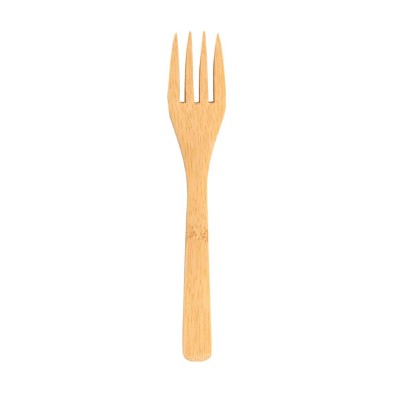 SET DE CUBIERTOS DE BAMBU CORAL
