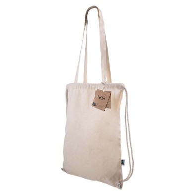 BOLSA MOCHILA FAIRTRADE STONE