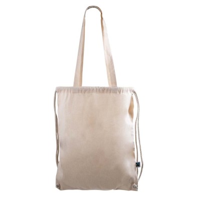 BOLSA MOCHILA FAIRTRADE STONE