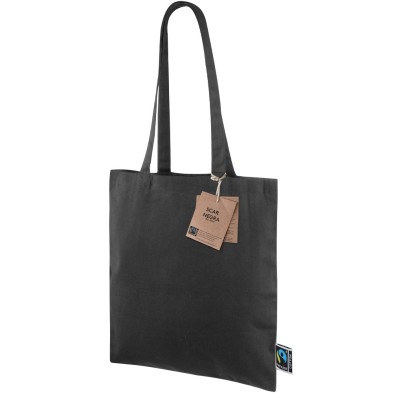 BOLSA FAIRTRADE SCAR NEGRA
