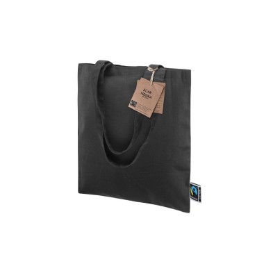 BOLSA FAIRTRADE SCAR NEGRA