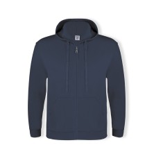 Sudadera Adulto Capucha + Cremallera "keya" SWZ280