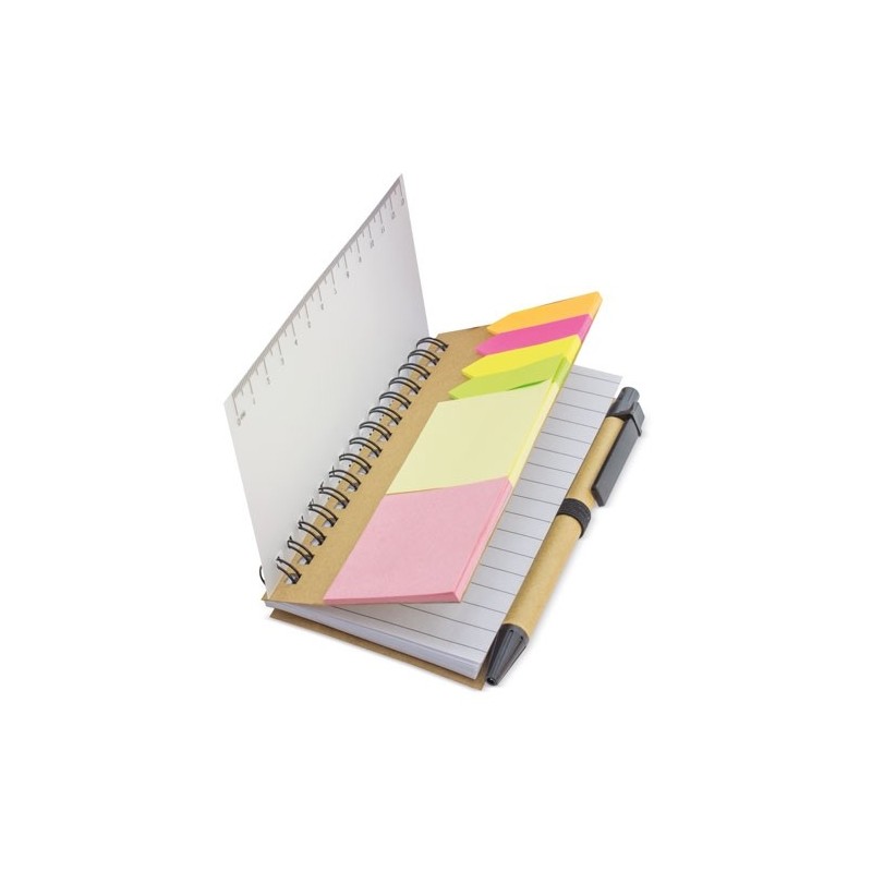 LIBRETA+ MARCADORES REX