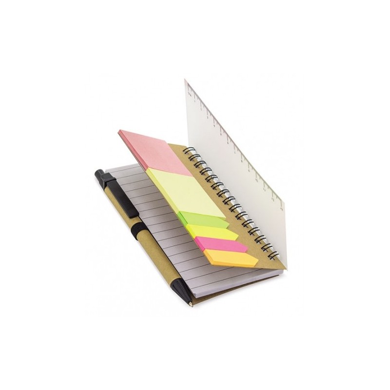 LIBRETA+ MARCADORES REX